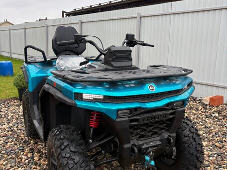 2026 CFMoto CFORCE 500 EPS, синий, 690000 рублей, вид 1