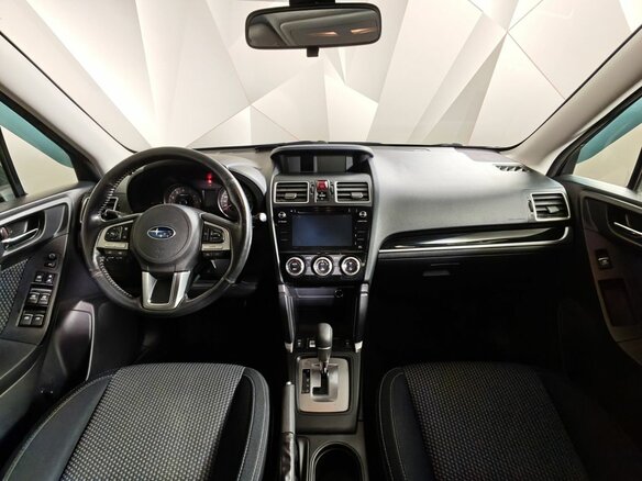 2017 Subaru Forester IV Рестайлинг 2, чёрный, 1279000 рублей - вид 12