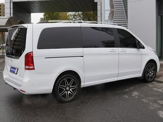 2018 Mercedes-Benz V-Класс Long 220 d длинный III (W447), белый, 3225000 рублей, вид 4