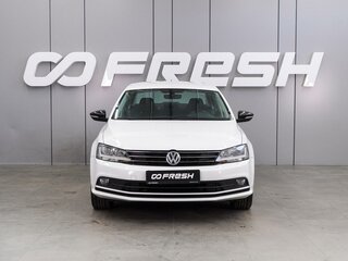 2017 Volkswagen Jetta VI Рестайлинг, белый, 1549000 рублей, вид 3