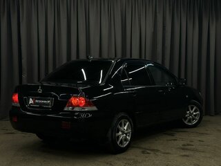2005 Mitsubishi Lancer IX Рестайлинг, чёрный, 349777 рублей, вид 4