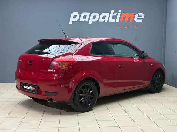 2008 Kia Ceed I, красный, 489000 рублей - вид 4