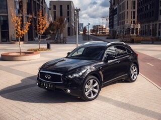 2011 Infiniti FX37 II (S51), коричневый, 2249000 рублей, вид 1