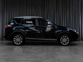 2018 Toyota RAV4 IV (XA40) Рестайлинг, синий, 1899000 рублей, вид 5