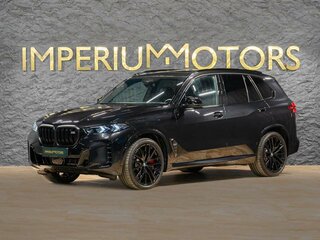 2026 BMW X5 M60i IV (G05/G18) Рестайлинг, чёрный, 19690000 рублей, вид 1