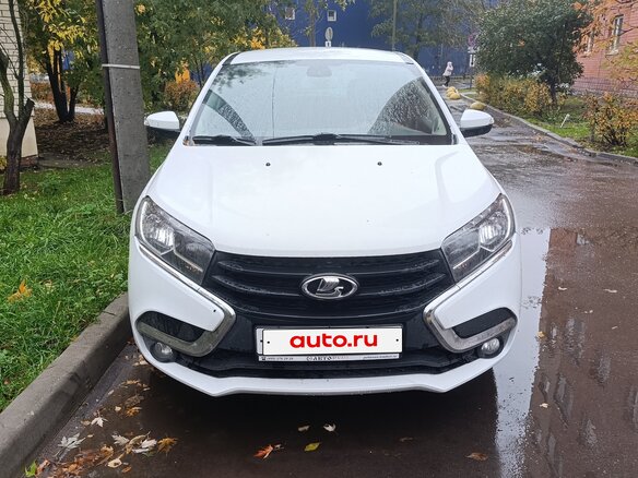 2017 Lada (ВАЗ) XRAY I, белый, 715000 рублей - вид 2