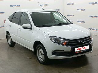2025 Lada (ВАЗ) Granta I Рестайлинг, белый, 764460 рублей, вид 2