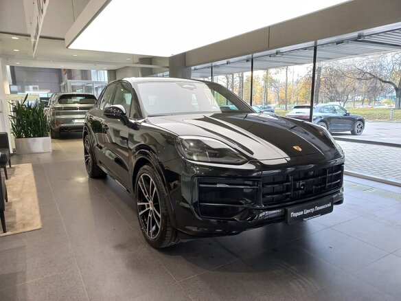 2026 Porsche Cayenne III Рестайлинг, чёрный, 21990000 рублей - вид 1