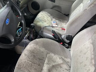 2007 Lada (ВАЗ) Kalina I, красный, 135000 рублей, вид 1
