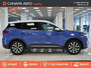 2021 Chery Tiggo 7 Pro I, синий, 1548000 рублей, вид 5