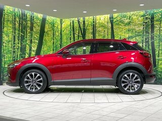 2019 Mazda CX-3 I Рестайлинг, красный, 1467700 рублей, вид 2