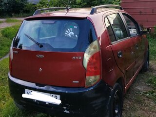2009 Chery Kimo (A1), красный, 124000 рублей, вид 3