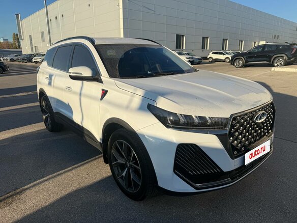 2025 Chery Tiggo 7 Pro Max I Рестайлинг, белый, 2155000 рублей - вид 1