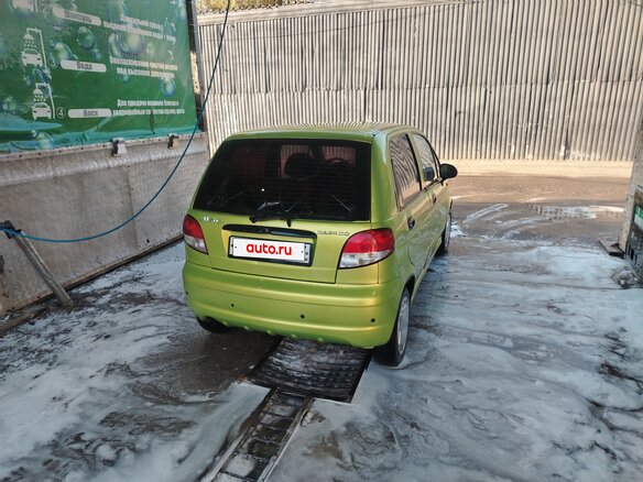 2012 Daewoo Matiz I Рестайлинг, зелёный, 145000 рублей - вид 2