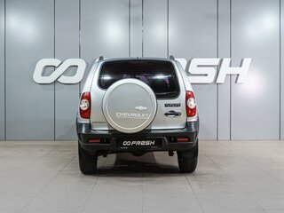 2009 Chevrolet Niva I Рестайлинг, серебристый, 474000 рублей, вид 4