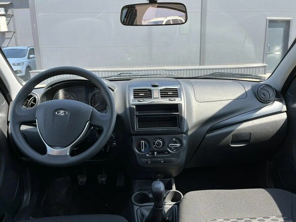 2026 Lada (ВАЗ) Granta I Рестайлинг, серый, 1037000 рублей - вид 5