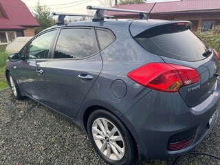 2015 Kia Ceed II Рестайлинг, синий, 1150000 рублей, вид 1