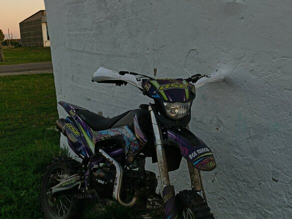 2024 BSE MX 125, фиолетовый, 70000 рублей - вид 3