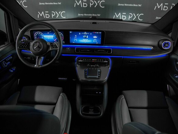 2026 Mercedes-Benz V-Класс Extra Long 300 d экстра длинный III (W447) Рестайлинг 2, чёрный, 15568000 рублей - вид 13
