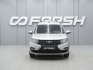2021 Lada (ВАЗ) Largus I Рестайлинг, серый, 1110000 рублей, вид 3