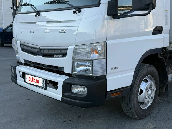 2019 Fuso (Mitsubishi) Canter, белый, 2370000 рублей - вид 7