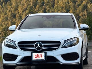 2018 Mercedes-Benz C-Класс 180 9G-TRONIC IV (W205), белый, 2150000 рублей, вид 2