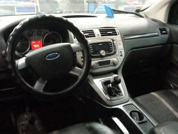 2008 Ford Kuga I, синий, 699000 рублей - вид 4