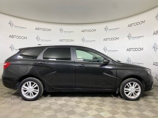 2019 Lada (ВАЗ) Vesta SW I, чёрный, 719900 рублей, вид 4