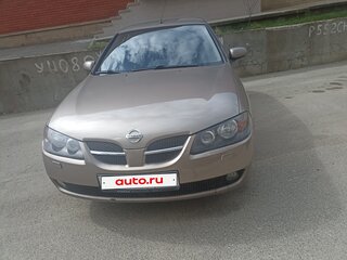 2005 Nissan Almera II (N16) Рестайлинг, бежевый, 390000 рублей, вид 3