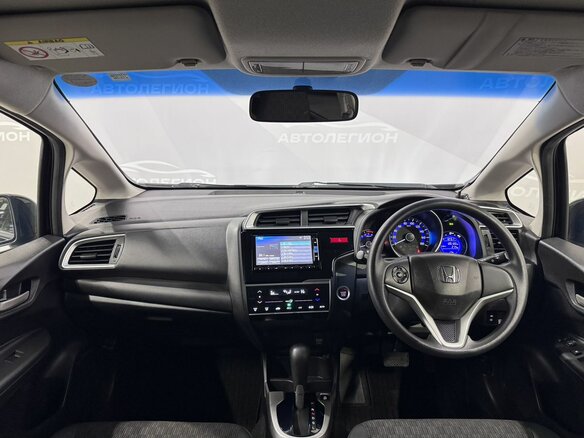 2014 Honda Fit III, чёрный, 1140000 рублей - вид 10