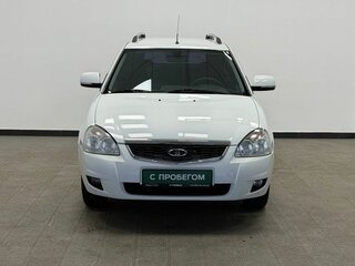 2014 Lada (ВАЗ) Priora I Рестайлинг, белый, 599000 рублей, вид 3