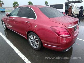 2014 Mercedes-Benz C-Класс 180 IV (W205), пурпурный, 1950000 рублей, вид 4