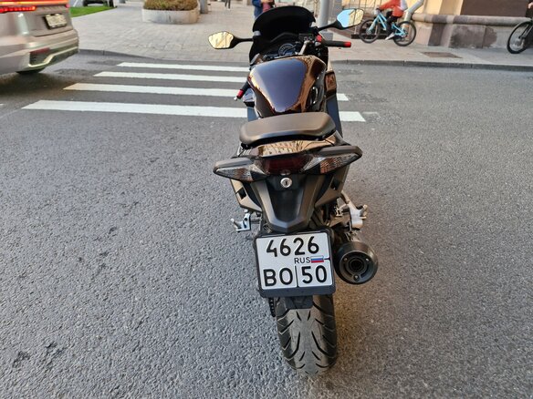 2014 Honda VFR 800, красный, 590000 рублей - вид 6