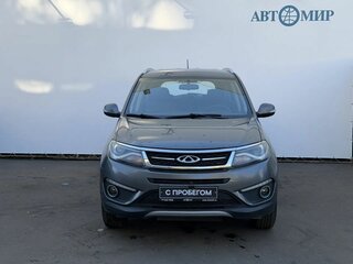 2017 Chery Tiggo 5 I Рестайлинг, серый, 749000 рублей, вид 2