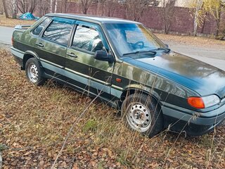 2004 Lada (ВАЗ) 2115, зелёный, 160000 рублей, вид 1
