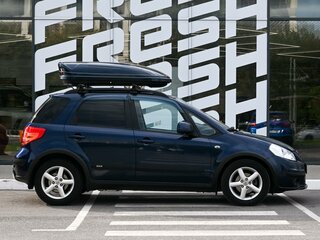 2009 Suzuki SX4 I (Classic) Рестайлинг, синий, 669000 рублей, вид 5