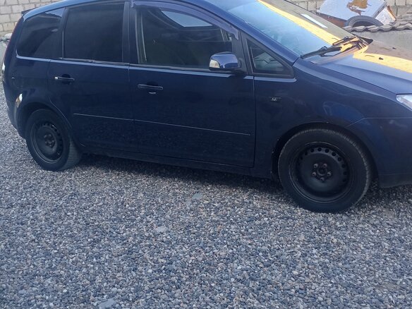 2004 Ford C-MAX I, синий, 330000 рублей - вид 4