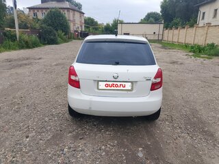 2009 Skoda Fabia II, белый, 310000 рублей, вид 5