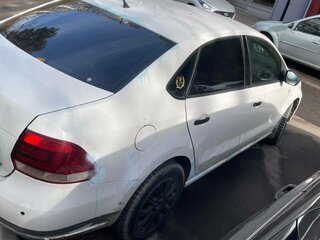 2013 Volkswagen Polo V, белый, 350000 рублей, вид 4