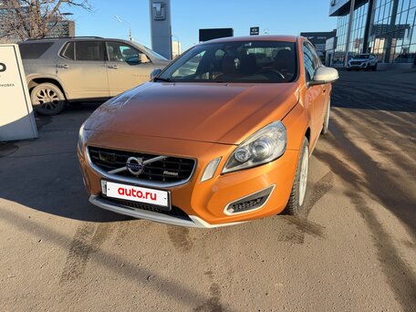2012 Volvo S60 II, коричневый, 950000 рублей, вид 3