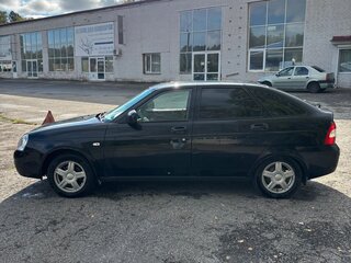2011 Lada (ВАЗ) Priora I, чёрный, 290000 рублей, вид 4