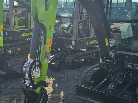 2026 Zoomlion ZE20G, зелёный, 2650000 рублей - вид 10