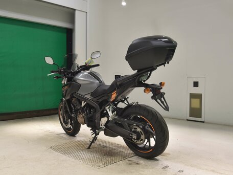 2017 Honda CB 650F, серый, 650000 рублей, вид 3