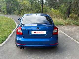 2012 Skoda Octavia RS II Рестайлинг, синий, 1500000 рублей, вид 4