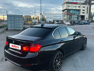 2013 BMW 3 серии 320i VI (F3x), чёрный, 1650000 рублей, вид 3