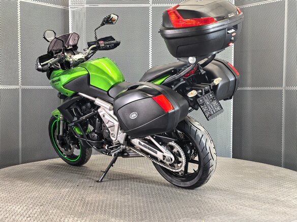 2010 Kawasaki Versys 650, зелёный, 449000 рублей - вид 5