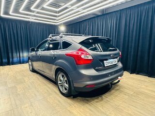 2014 Ford Focus III, коричневый, 1279000 рублей, вид 4