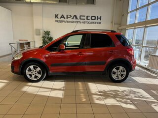 2010 Suzuki SX4 I (Classic) Рестайлинг, оранжевый, 740000 рублей, вид 5