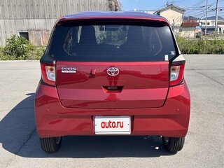 2022 Toyota Pixis Epoch II, красный, 670004 рублей, вид 2