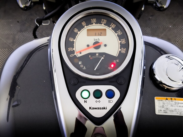 2015 Kawasaki VN900 Vulcan, чёрный, 599000 рублей - вид 14